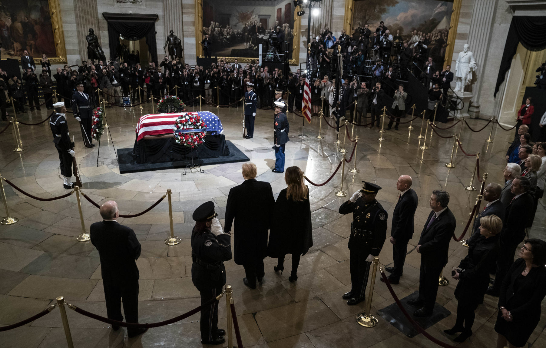 George HW Bush